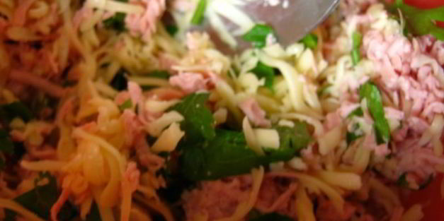 сырные лепешки с начинкой