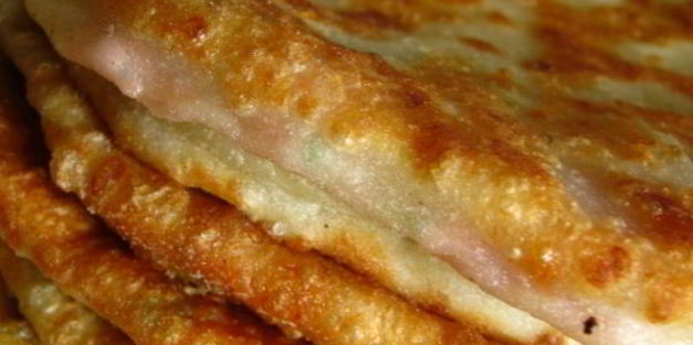 сырные лепешки с начинкой