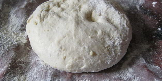 сырные лепешки с начинкой