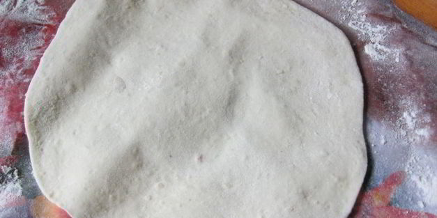 сырные лепешки с начинкой