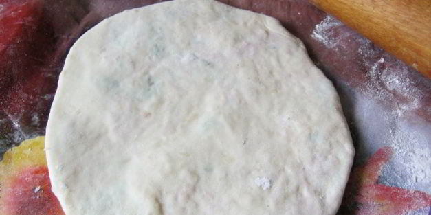 сырные лепешки с начинкой