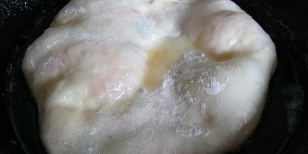 сырные лепешки с начинкой