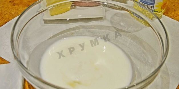 сырные лепешки с ветчиной