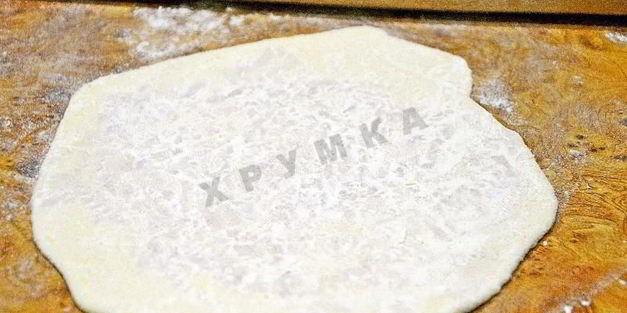 сырные лепешки с ветчиной