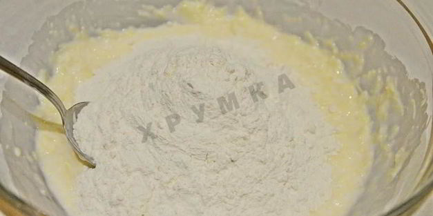 сырные лепешки с ветчиной