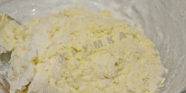 сырные лепешки с ветчиной