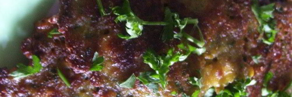 Тайские кукурузные лепешки