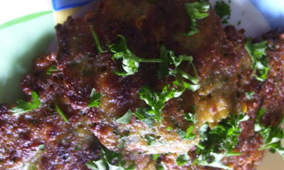 Рецепт тайские кукурузные лепешки