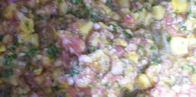 тайские кукурузные лепешки