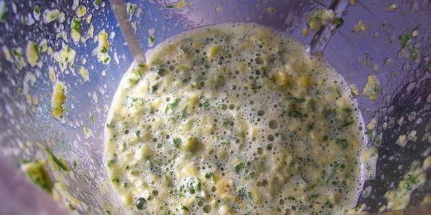 тайские кукурузные лепешки