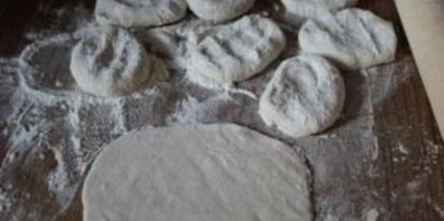 татарские лепешки с картошкой