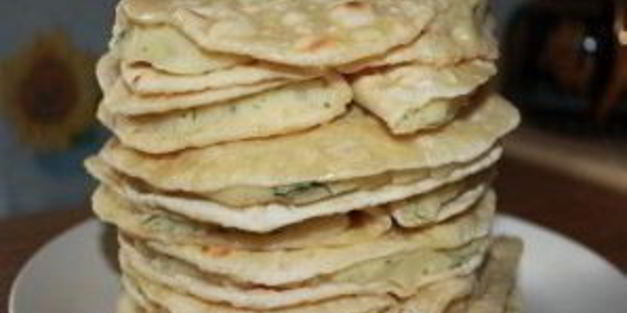 татарские лепешки с картошкой