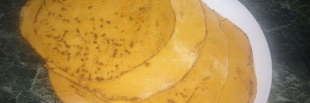 Тортилья с томатной пастой