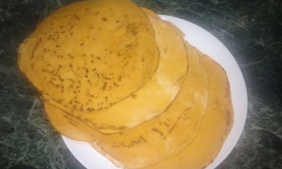 Рецепт тортилья с томатной пастой