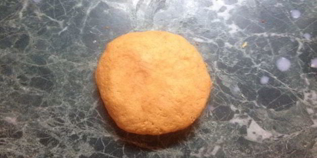 тортилья с томатной пастой