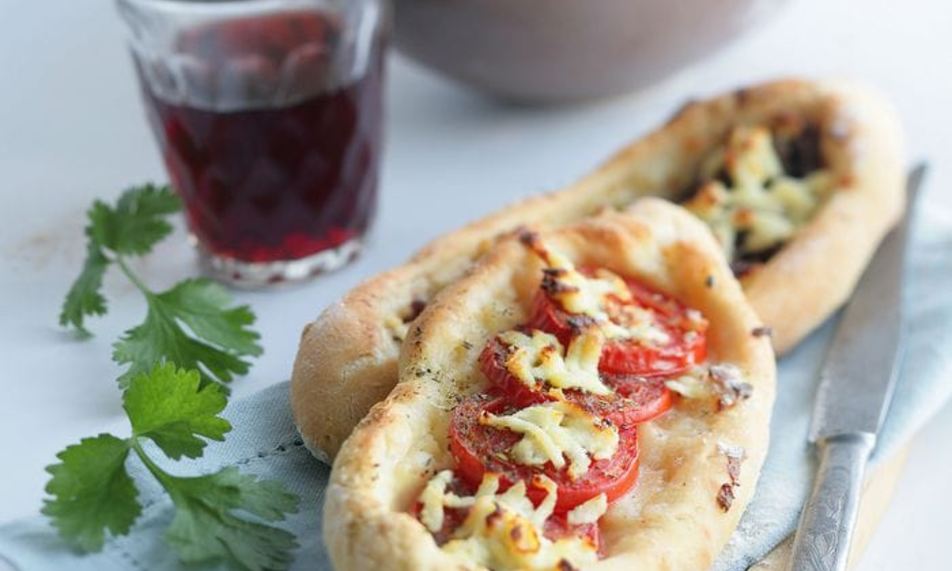 Рецепт турецкие лепешки с начинкой