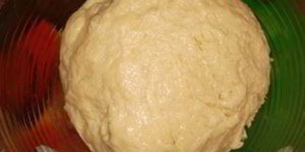 творожные лепешки с мясной начинкой