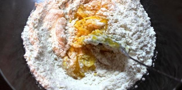 тыквенные лепешки с начинкой