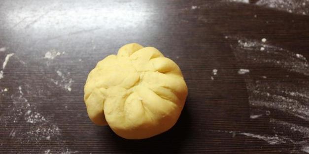 тыквенные лепешки с начинкой