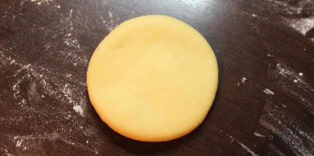 тыквенные лепешки с начинкой