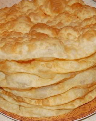 Жареные лепешки в сахарном сиропе по-японски