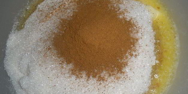 абрикосовые маффины с миндальным штрейзелем