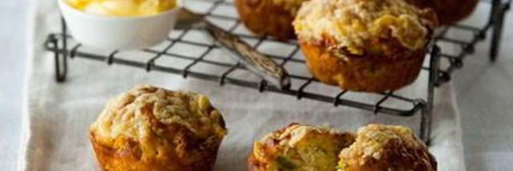 Аппетитные закусочные маффины