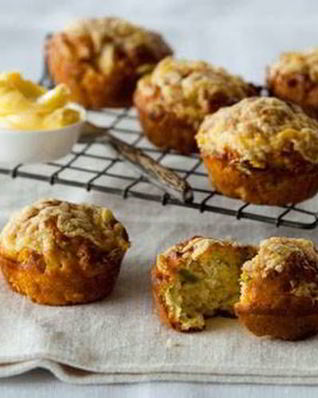 Аппетитные закусочные маффины