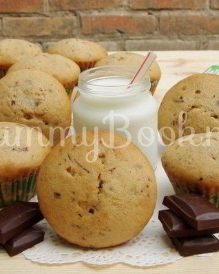 Арахисовые маффины