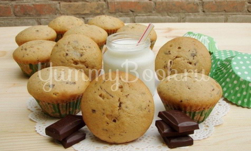 Рецепт арахисовые маффины