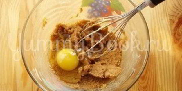 арахисовые маффины