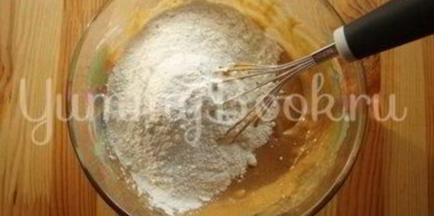 арахисовые маффины