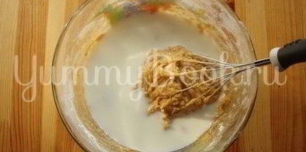 арахисовые маффины