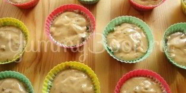 арахисовые маффины