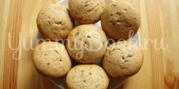 арахисовые маффины