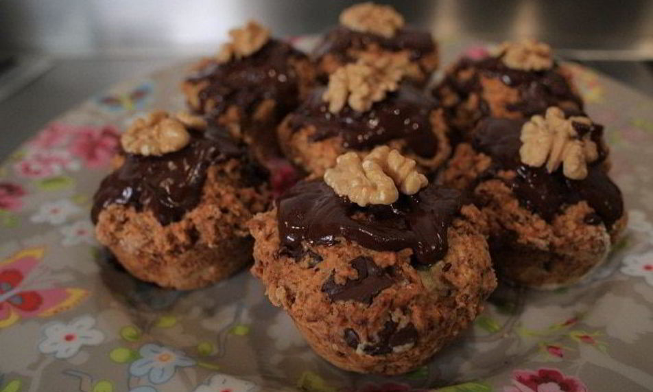 Рецепт бананово-шоколадные маффины