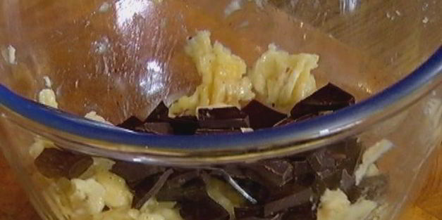 бананово-шоколадные маффины