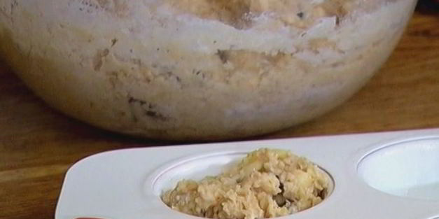 бананово-шоколадные маффины