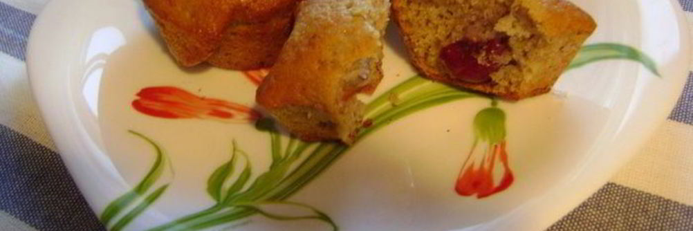 Банановые маффины