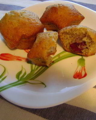 Банановые маффины