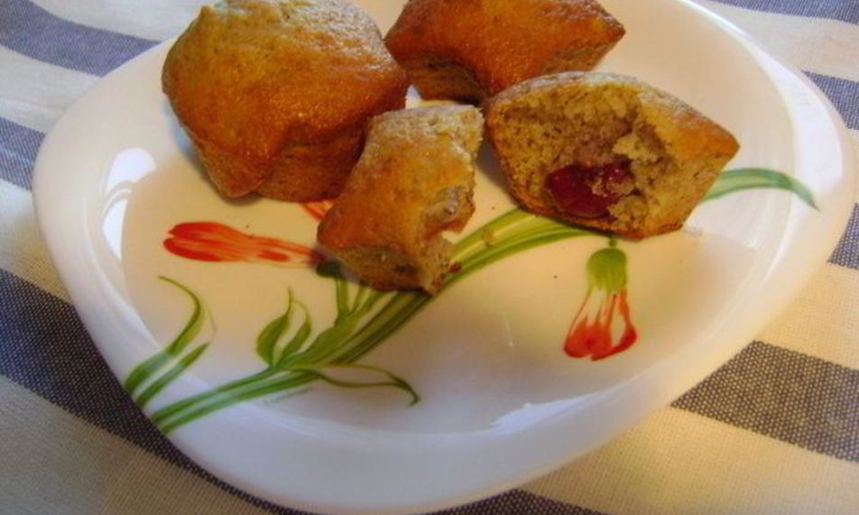 Рецепт банановые маффины