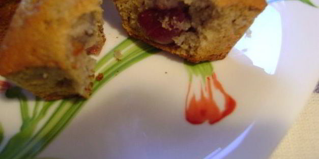 банановые маффины