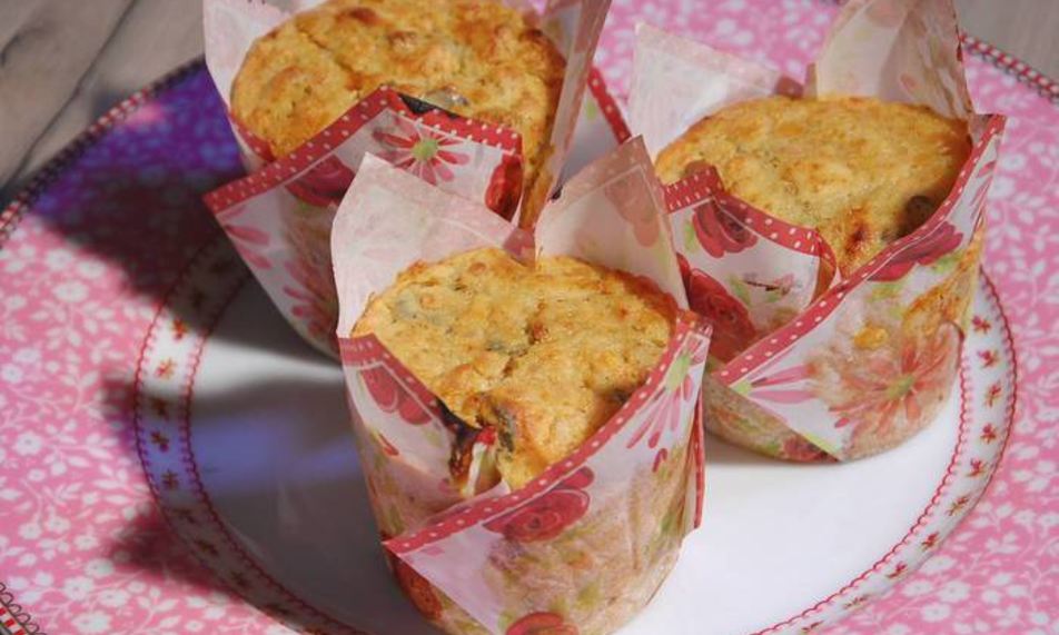 Рецепт чечевичные маффины с семечками и миндалем