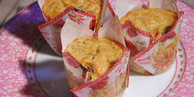 чечевичные маффины с семечками и миндалем