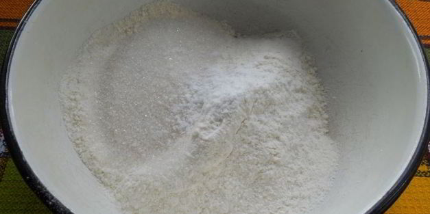 черничные маффины