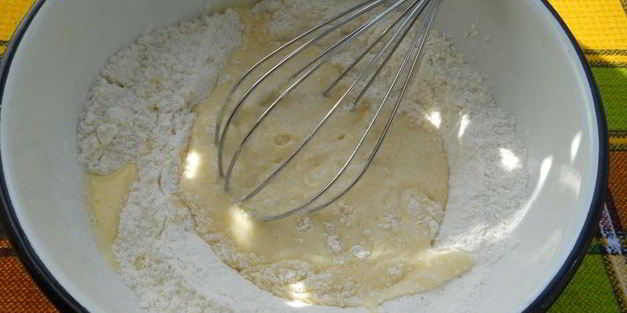 черничные маффины