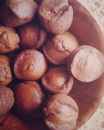 Банановые маффины