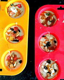 Маффины на кефире