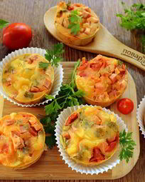 Маффины с сыром