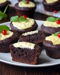 Творожные маффины